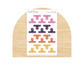 Bulldog Clip Washi Stickers