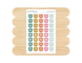 Good Day Mood Calendar Tag Sticker Sheet