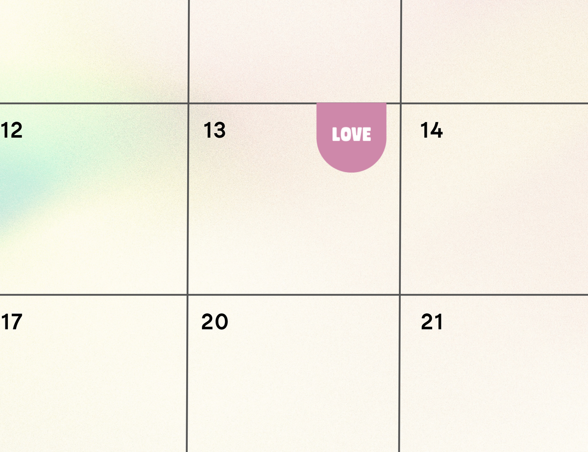 Good Day Mood Calendar Tag Sticker Sheet