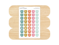 Bad Day Mood Calendar Tag Sticker Sheet