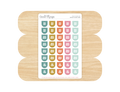 Plans Calendar Tag Sticker Sheet