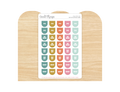 Out of Office Calendar Tag Sticker Sheet