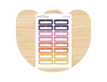 Call Calendar Stickers