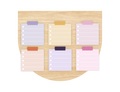 Short To Do List Stickers, Bright Side
