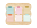 Short To Do List Stickers, Golden Hour