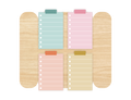 Long To Do List Stickers, Golden Hour