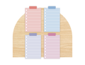 Long To Do List Stickers, Macaron Dreams