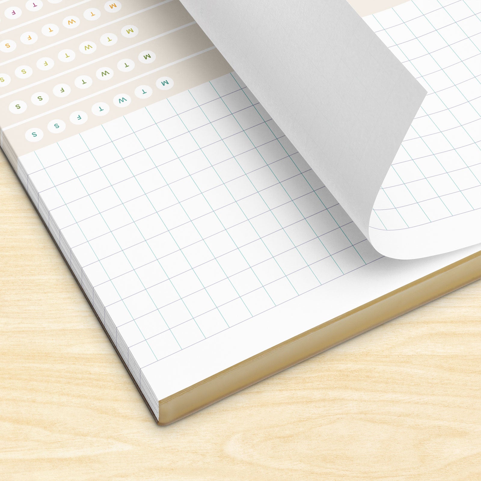 Grid x Little Wins Notepad
