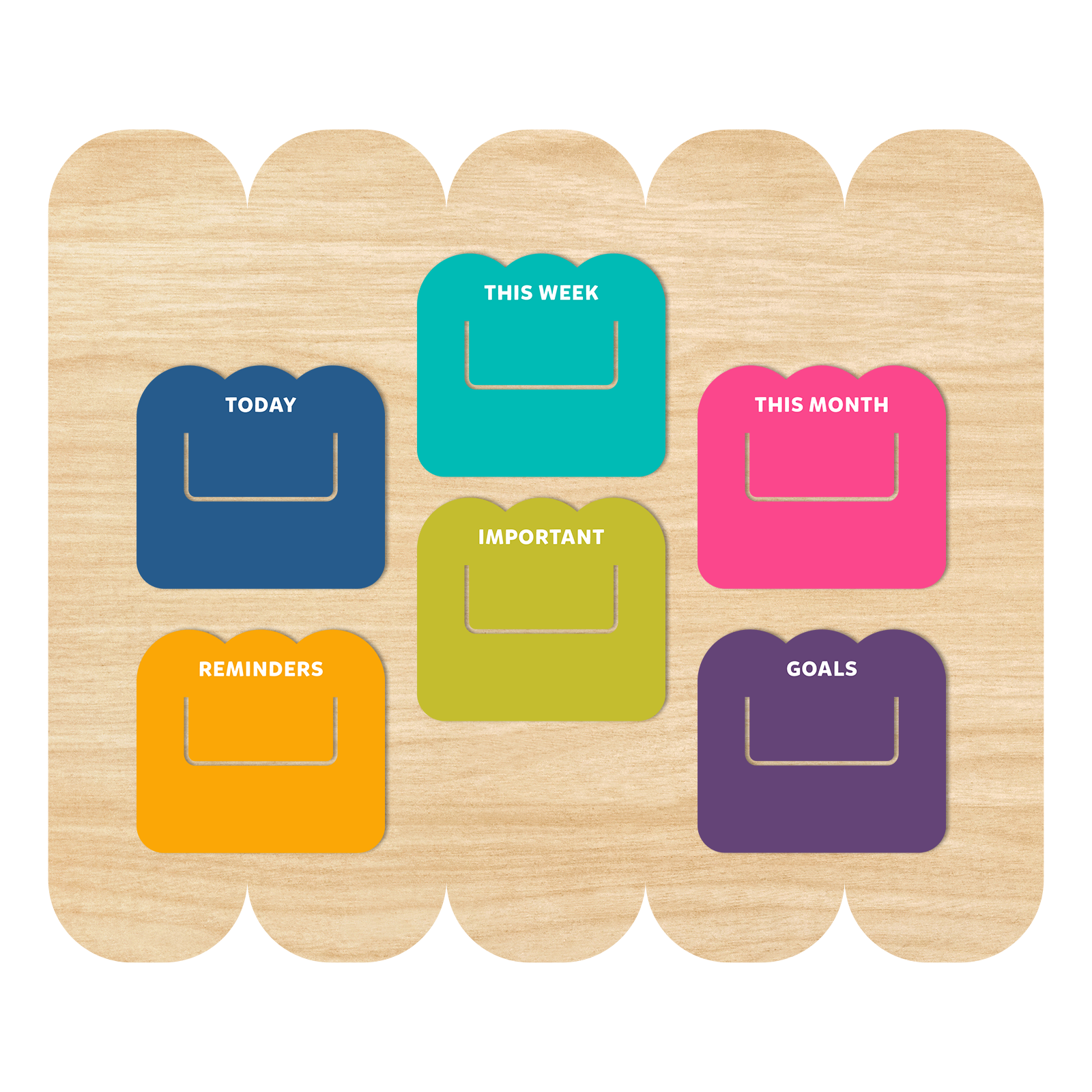 Color Pop Planner Bookmark Tabs by Good Things
