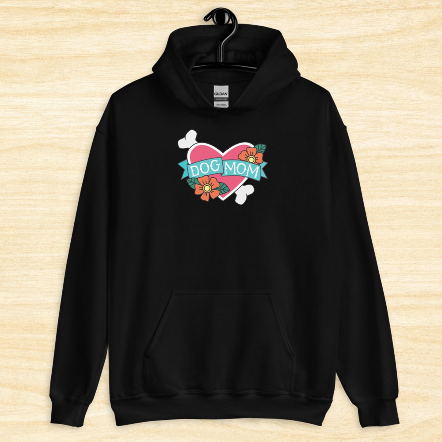 Dog Mom Hoodie