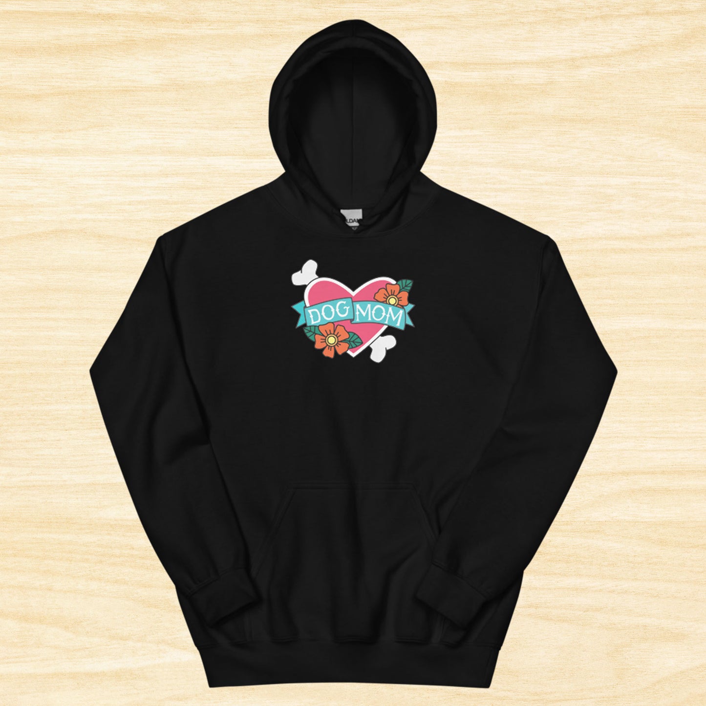 Dog Mom Hoodie