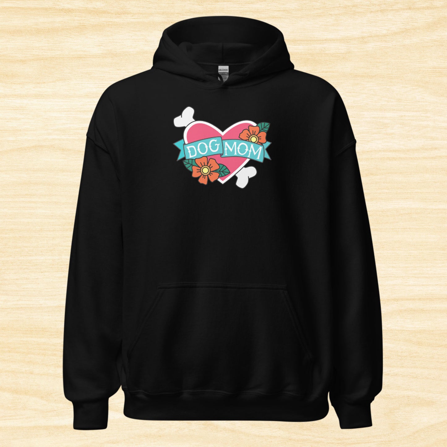 Dog Mom Hoodie