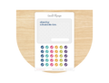 Goal Tracker Sticker - Daily Check-in