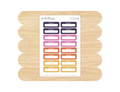 Deadline Calendar Stickers