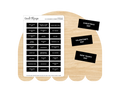 U.S. Holidays & Events Label Stickers