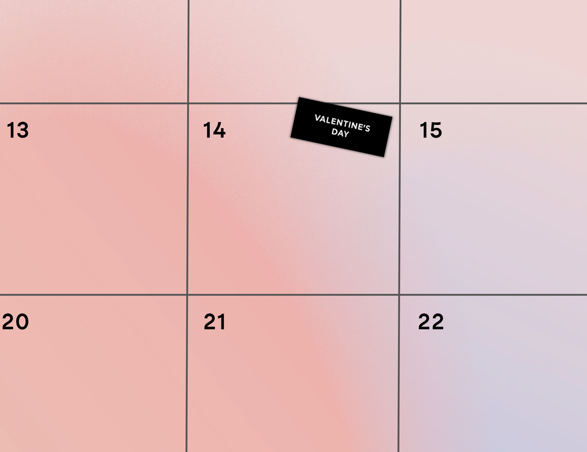 U.S. Holidays & Events Label Stickers