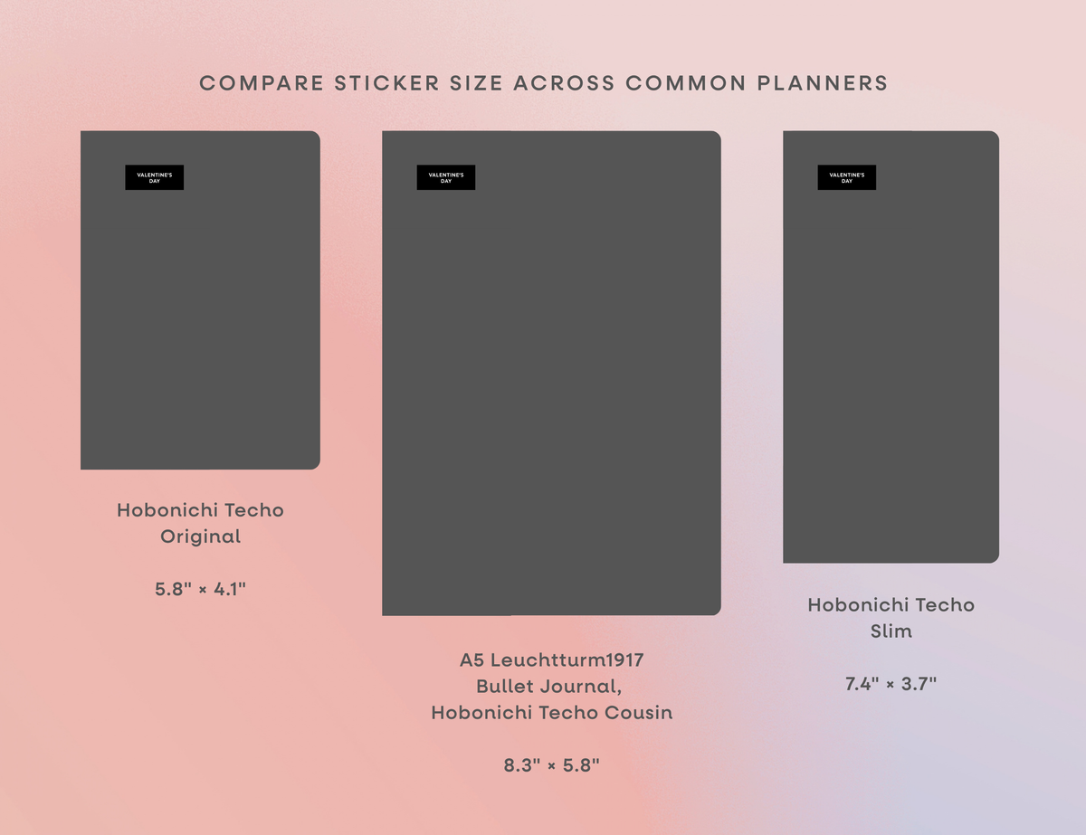 U.S. Holidays & Events Label Stickers