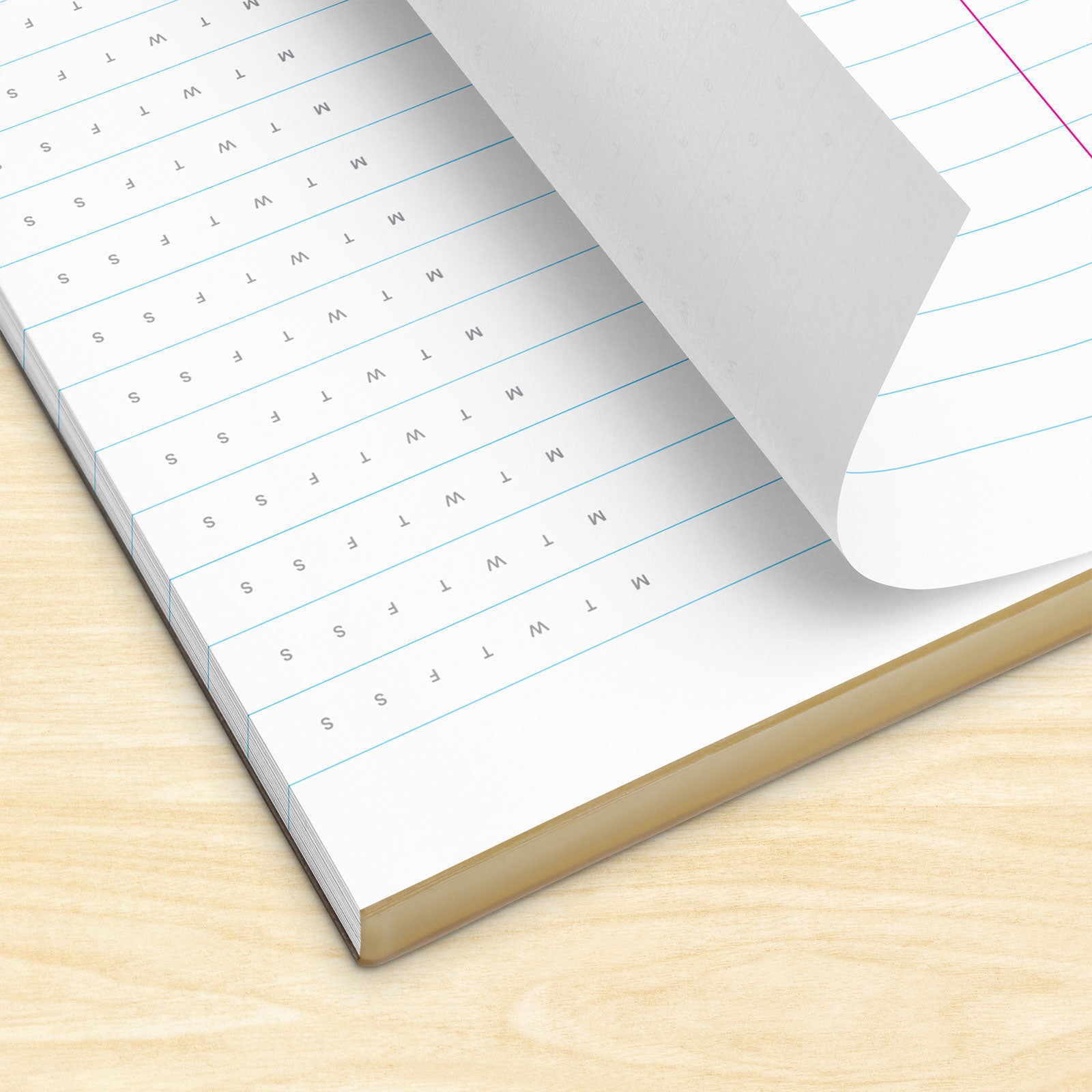 Line x Little Wins Notepad