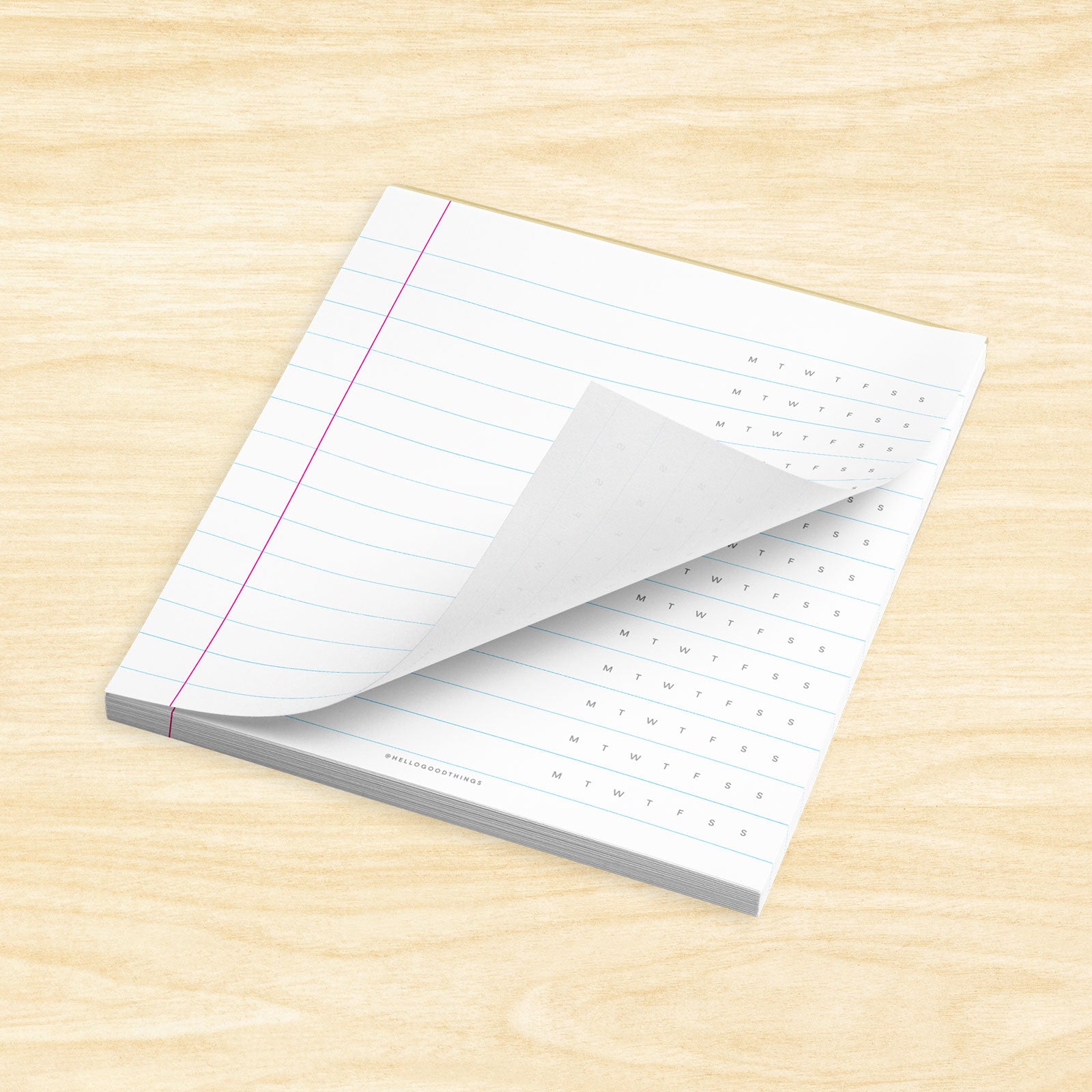 Line x Little Wins Notepad