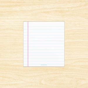 Line x Line Notepad