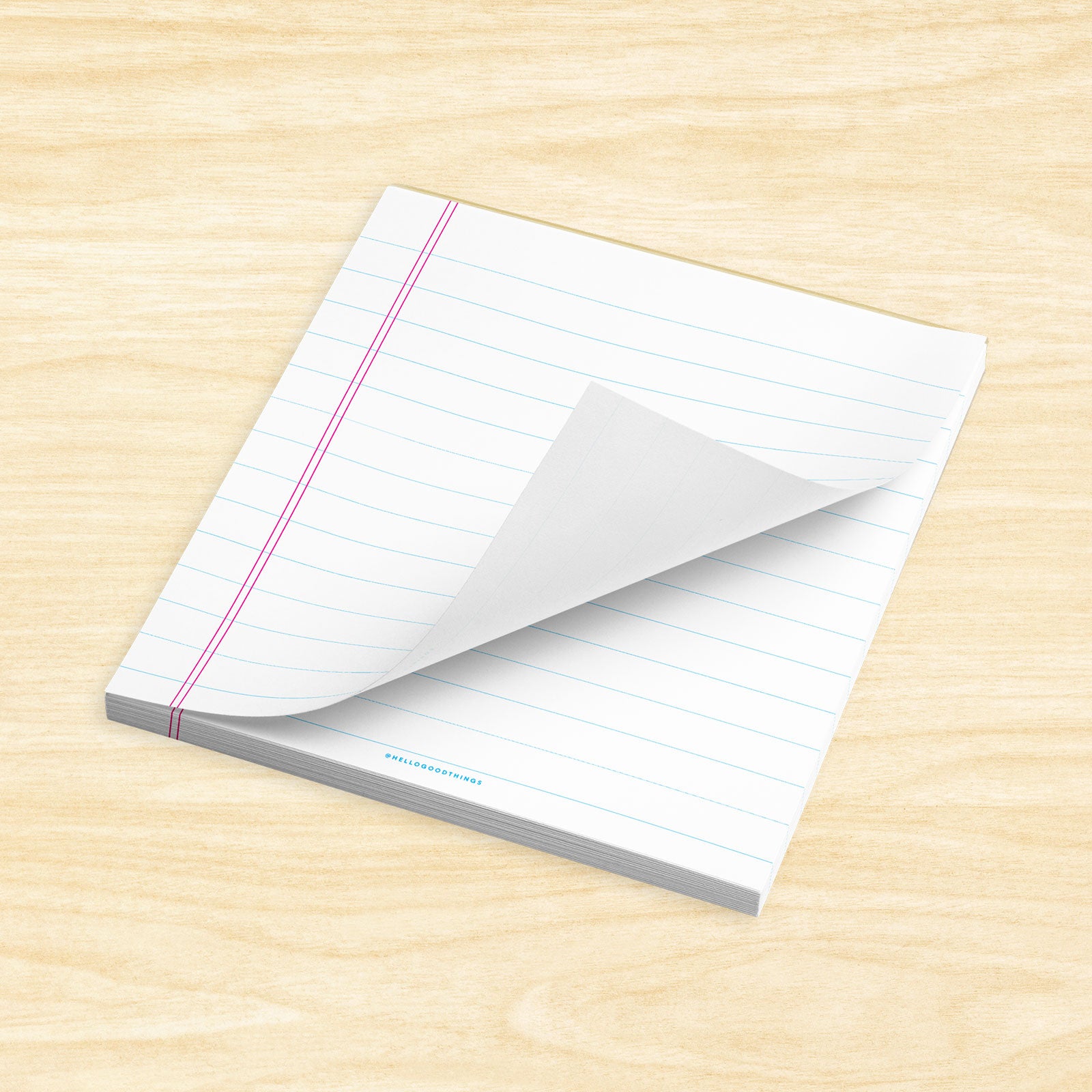 Line x Line Notepad
