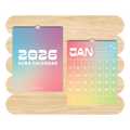 Aura Calendar, 2026 Calendar with Priorities