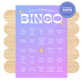 2026 Bingo Card Printable, Celestial