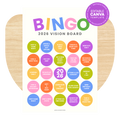 2026 Bingo Card Printable, Pop Dots