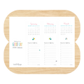 2026 Bookmark Calendar Printable (Letter)