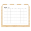 2026 Monthly Calendar Printable (Letter, A4, Half Letter)