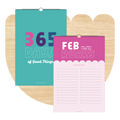 365 Days of Good Things (Gratitude or Perpetual Calendar)