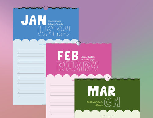 365 Days of Good Things (Gratitude or Perpetual Calendar)