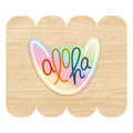 Aloha Shaka Holographic Sticker by Good Things