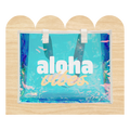 Aloha Vibes Holographic Tote Bag
