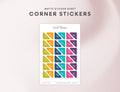 Appointment Corner Calendar Planner Stickers