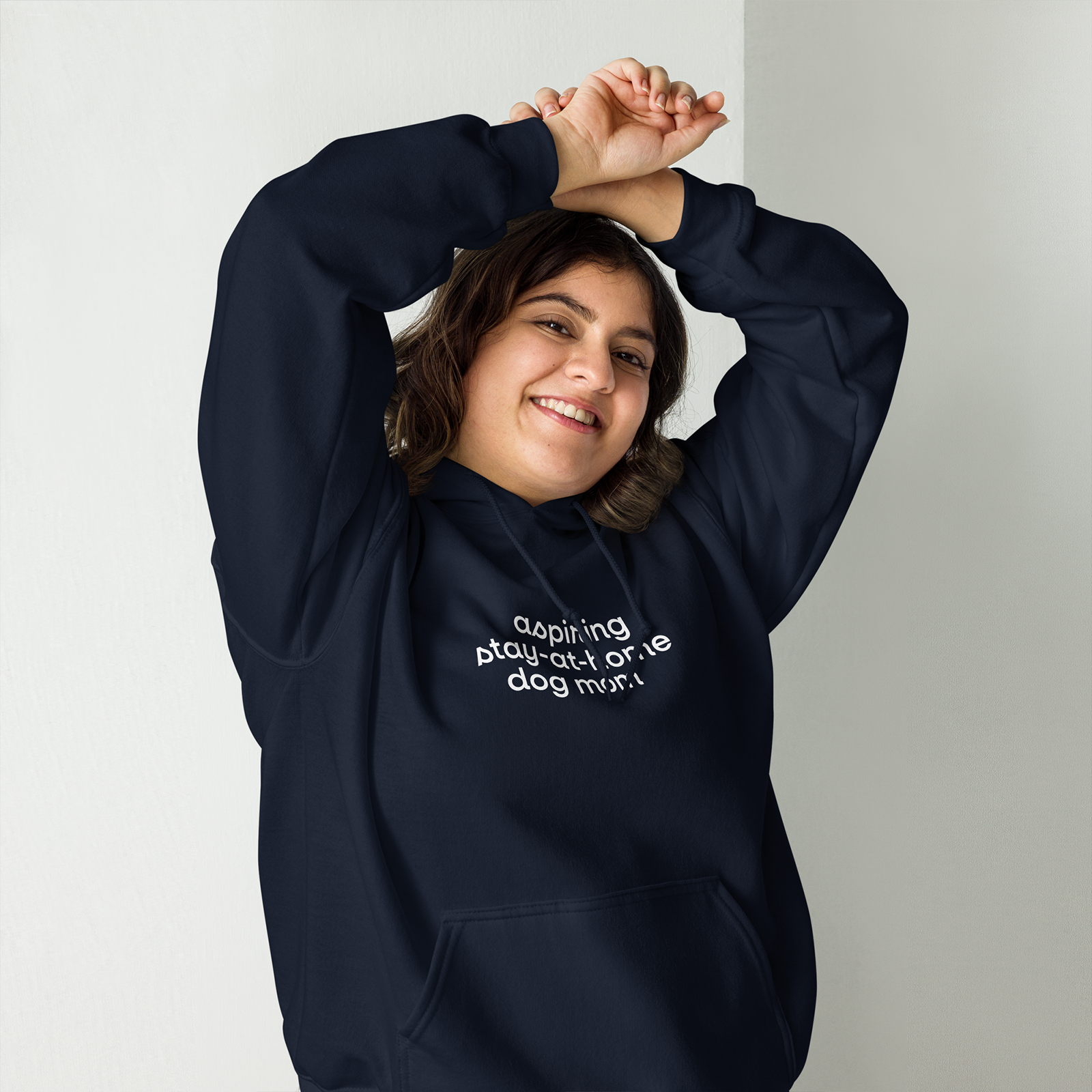 Aspiring Stay-at-Home Dog Mom Hoodie by Good Things
