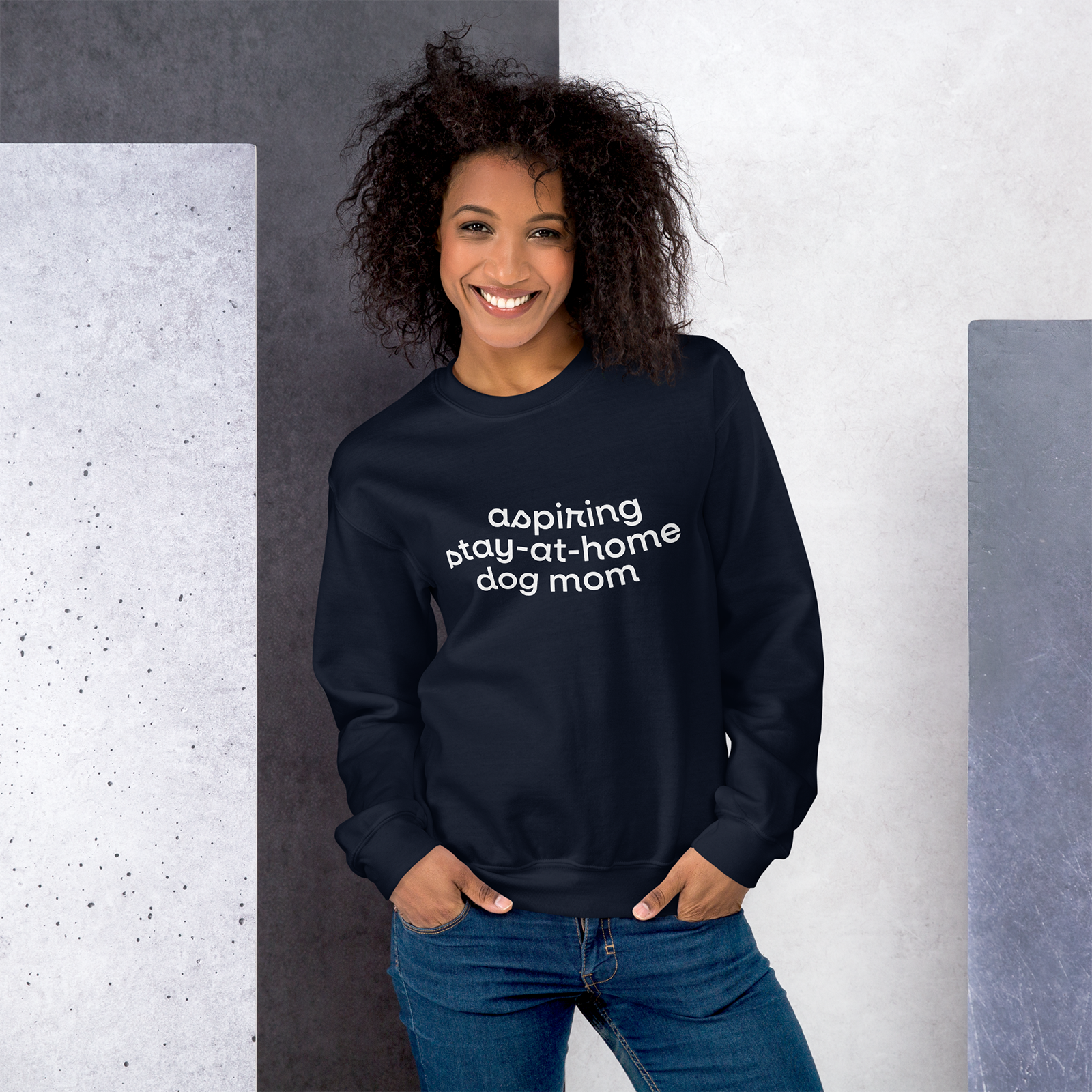 Aspiring Stay-at-Home Dog Mom Sweater by Good Things