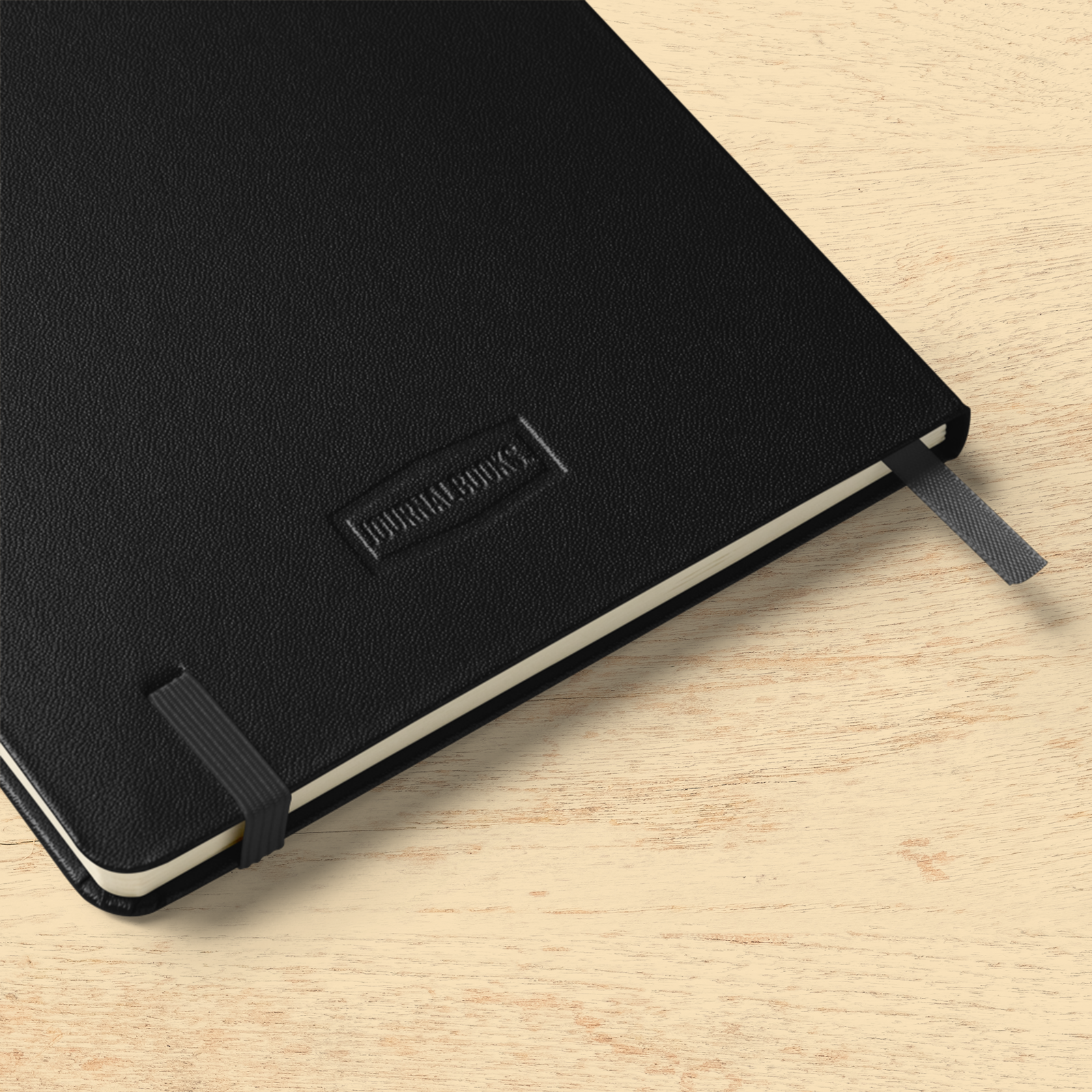 Black Hardcover Notebook by Good Things