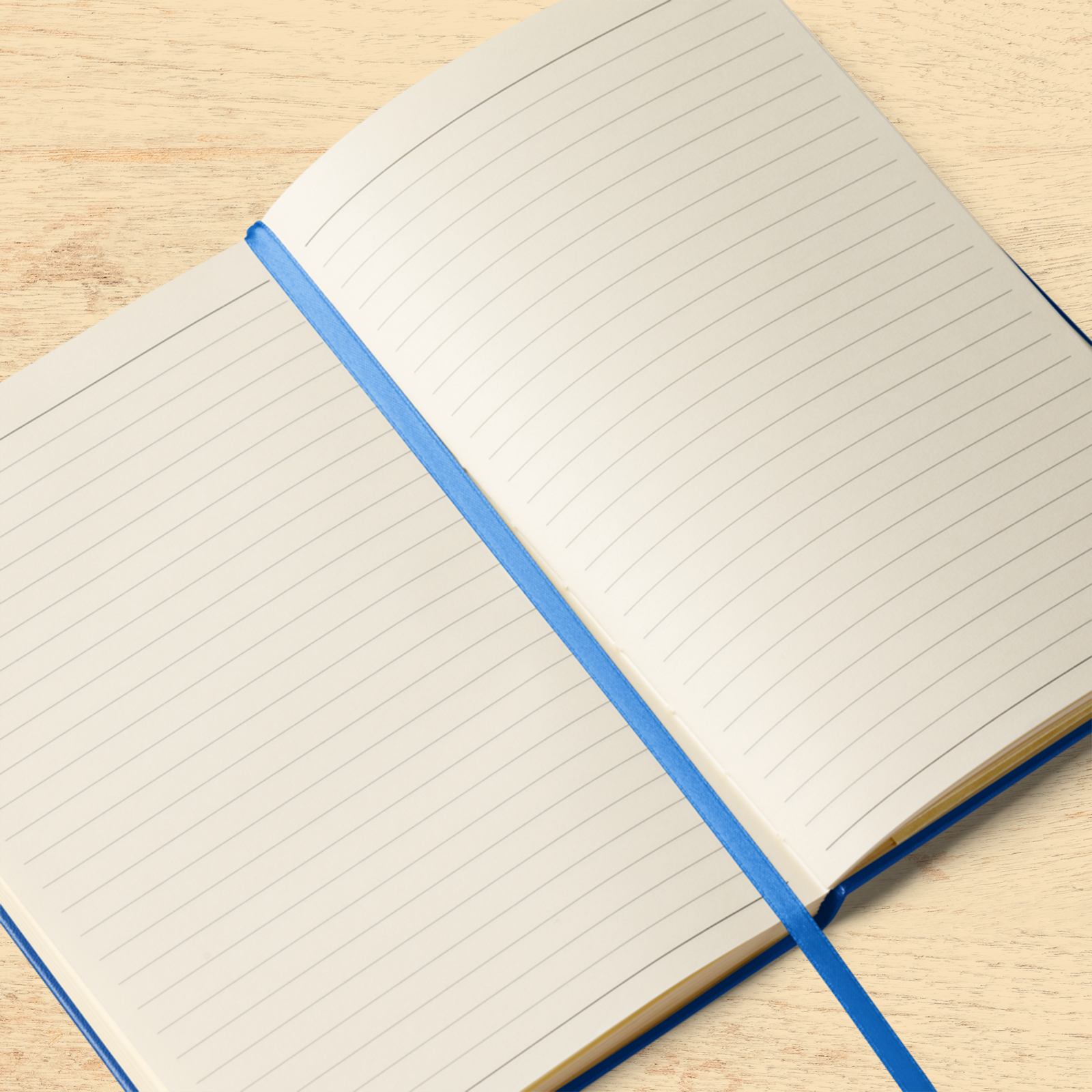 Blue Hardcover Notebook by Good Things