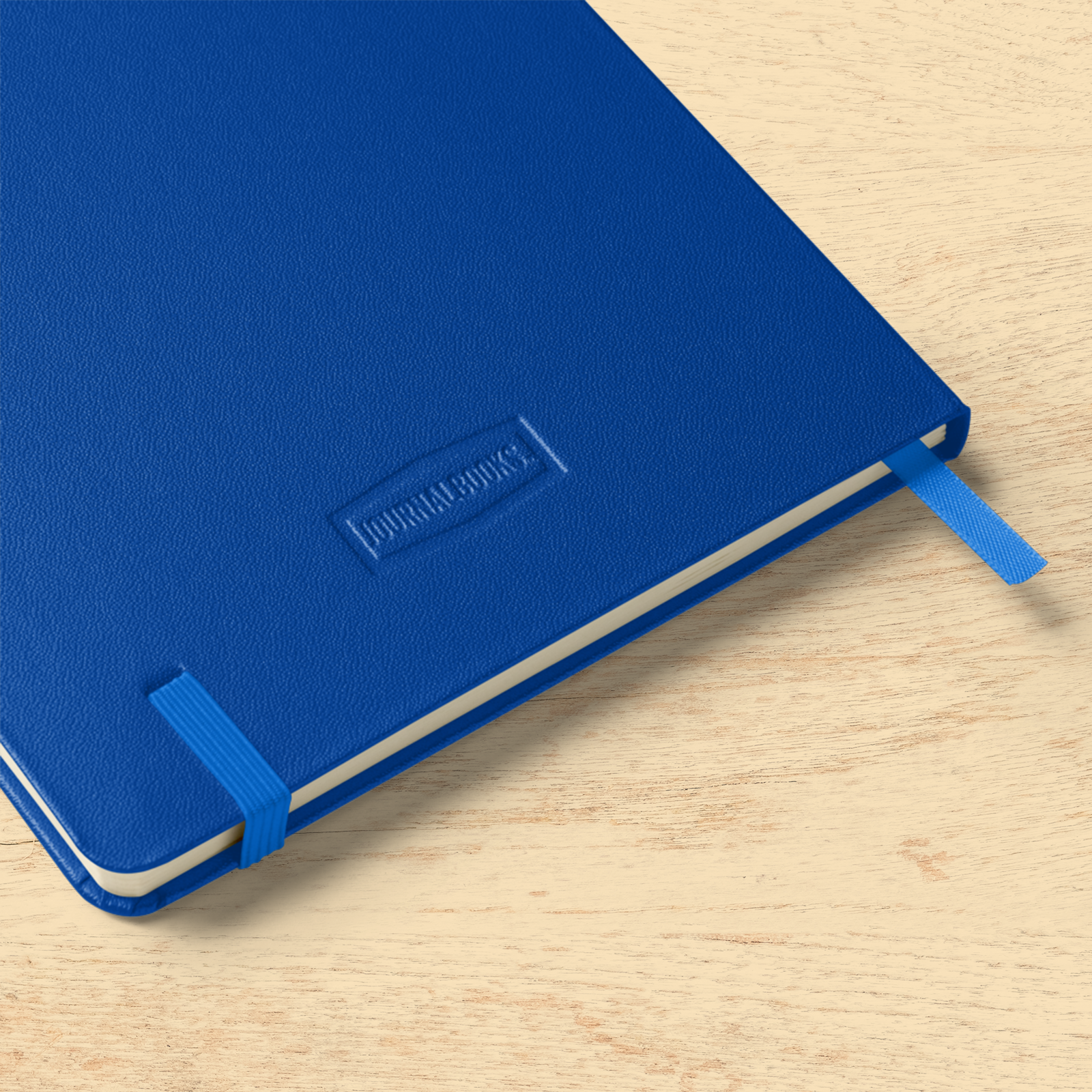 Blue Hardcover Notebook by Good Things