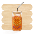 Books & Booze Glass Can by Good Things