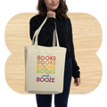 Books & Booze Tote Bag by Good Things