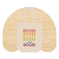 Books & Booze Wine Tote by Good Things