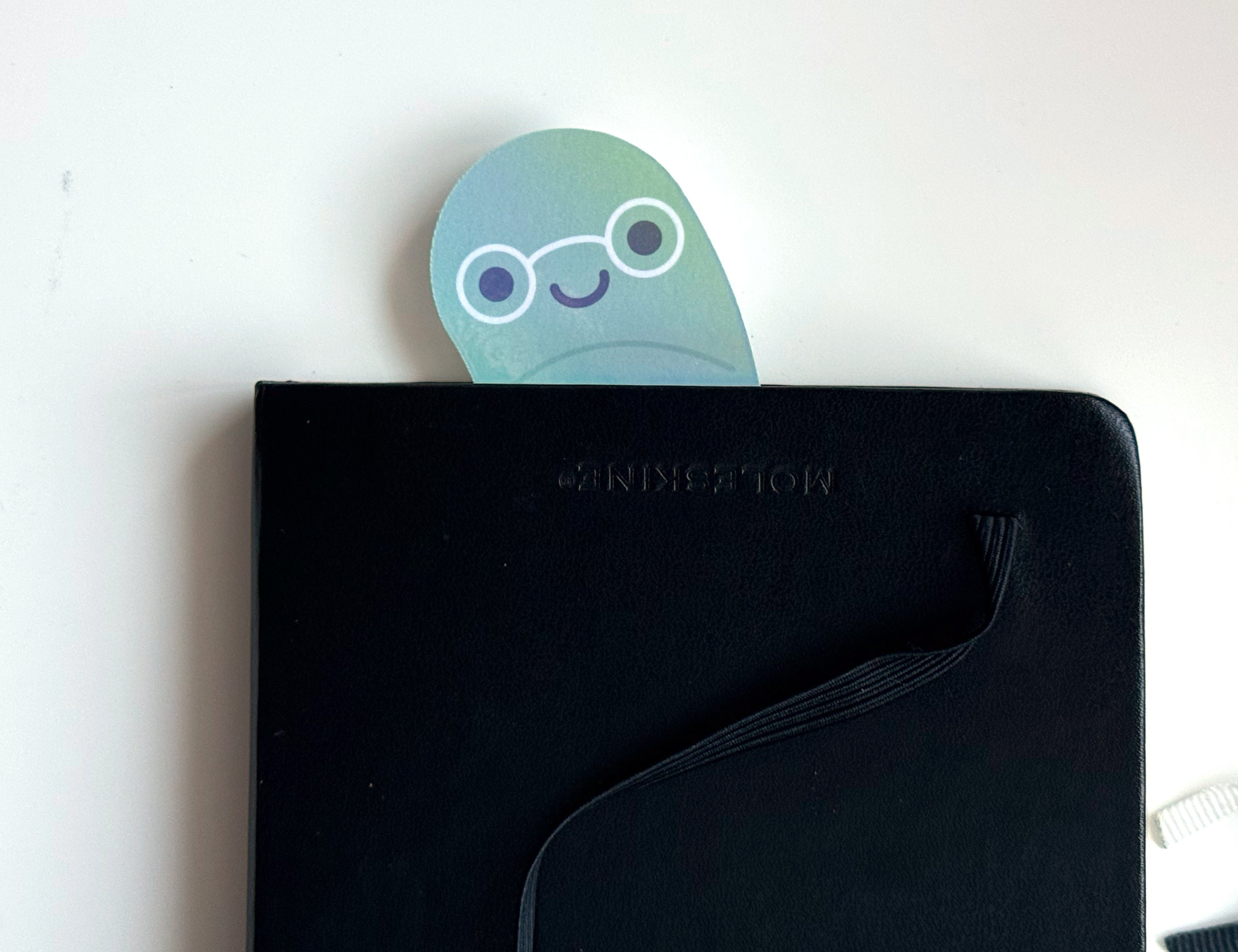 Bookworm Holographic Bookmark by Good Things
