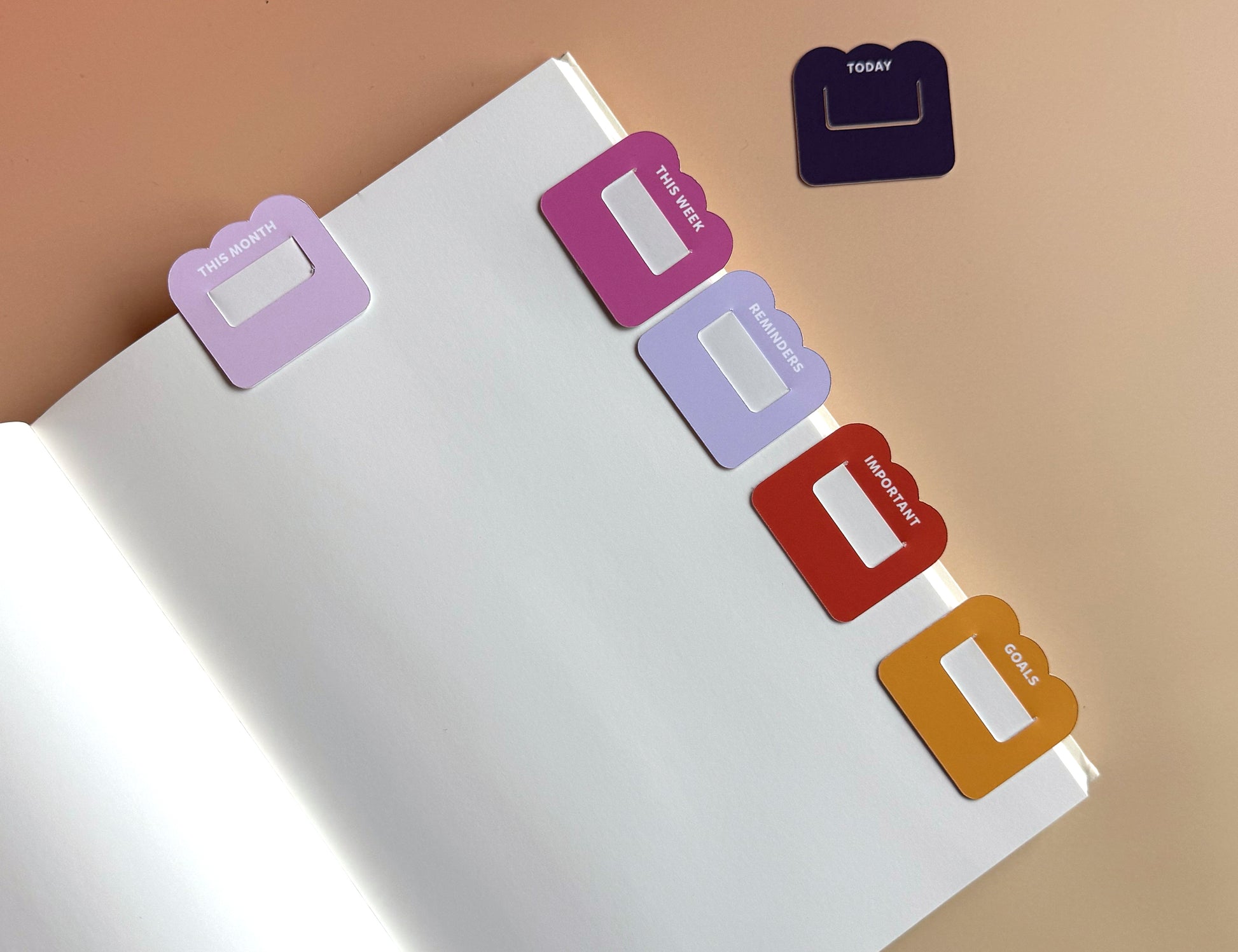 Bright Side Page Marker Tabs