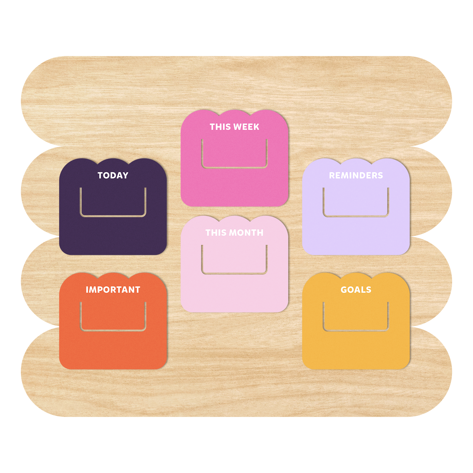 Bright Side Planner Bookmark Tabs