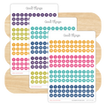 Calendar Date Dot Stickers by Good Things