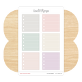 Checklist Sticker Sheet