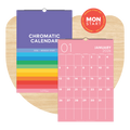 2026 Chromatic Calendar (Monday Start)