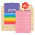 Undated Chromatic Calendar